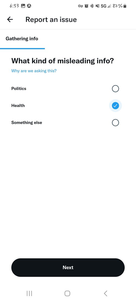 backbackagainst's tweet photo. @realstewpeters In case y'all aren't sure exactly how this Tweet should be reported, here's a tip! https://t.co/ptrYW90IIW
