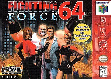 I used to lovee this game as a kid #FightingForce64 

What was some ya'lls favorite obscure games growing up? FF64 was soo good 🔥