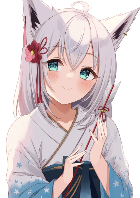 お正月!#絵フブキ 