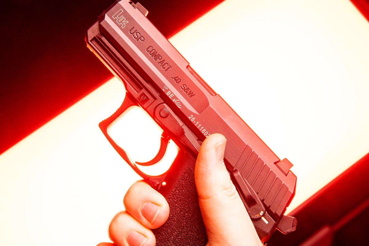 HecklerAndKoch's tweet photo. Fess up…
Who has already broken a New Year’s resolution?🫠 https://t.co/stTiIY5wmY