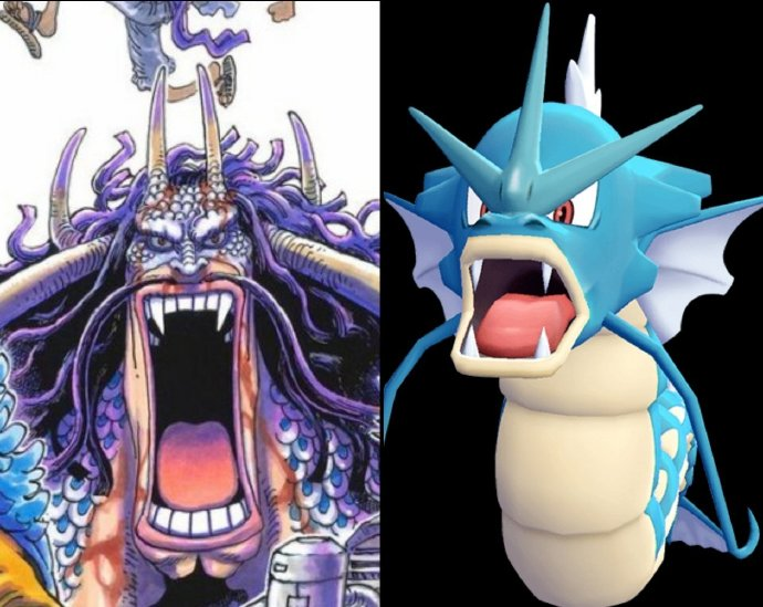 OP_Games_Fans's tweet photo. #ONEPIECE #ONEPIECE1071 #ONEPIECE1070 
Kaidou And Gyarados https://t.co/gIb9qr1e4C