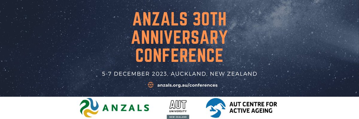Annals of Leisure Research (@annalsleisres) on Twitter photo <a href="/ANZALSonline/">ANZALS</a> 30th Anniversary Conference will be held in @Auckland_NZ and hosted by <a href="/AUTuni/">AUT University</a>.
Visit the ANZALS website for more information
anzals.org.au/conferences
<a href="/tandfsport/">Routledge Sport, Leisure, and Tourism</a> <a href="/Leisure_Studies/">Leisure Studies Assn</a> @CanadianCals <a href="/WorldLeisureOrg/">World Leisure Organization (WLO)</a> <a href="/cauthe1/">CAUTHE</a> <a href="/SMAANZBoard/">SMAANZ</a> <a href="/ANZALSonline/">ANZALS</a> 30th Anniversary Conference will be held in @Auckland_NZ and hosted by <a href="/AUTuni/">AUT University</a>.
Visit the ANZALS website for more information
anzals.org.au/conferences
<a href="/tandfsport/">Routledge Sport, Leisure, and Tourism</a> <a href="/Leisure_Studies/">Leisure Studies Assn</a> @CanadianCals <a href="/WorldLeisureOrg/">World Leisure Organization (WLO)</a> <a href="/cauthe1/">CAUTHE</a> <a href="/SMAANZBoard/">SMAANZ</a>