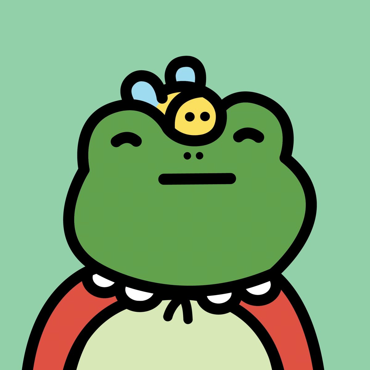 Alright i've decided to join <a href="/FroggyFriendNFT/">meena</a> today
Check out my frogs