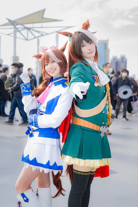 Twitterのコスプレ画像10