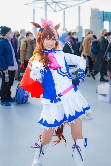 Twitterのコスプレ画像11