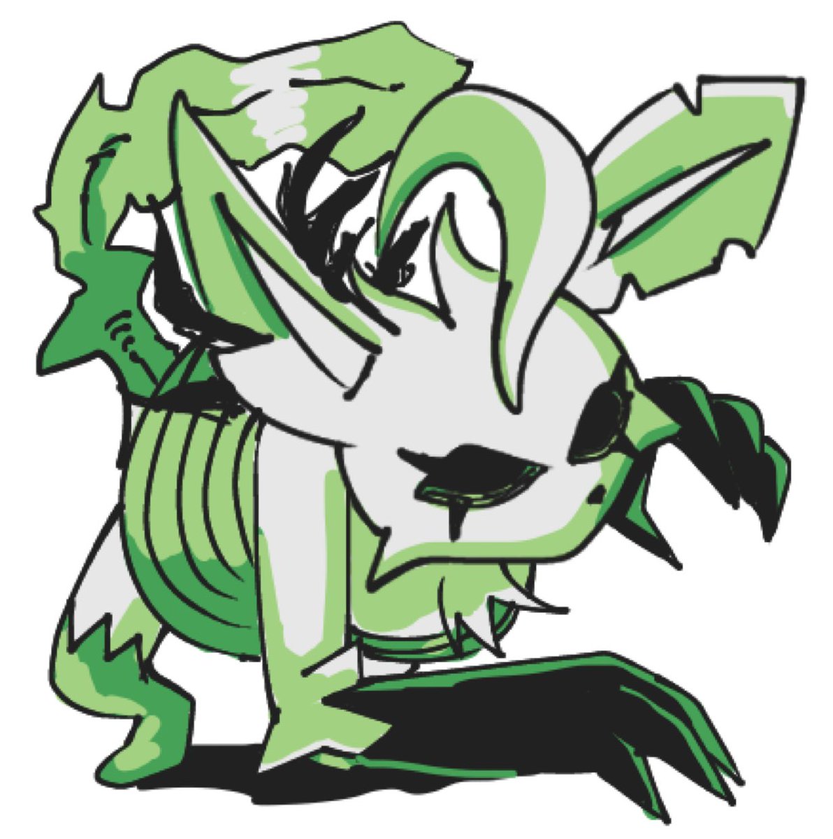 Hey this pokepasta thing is made by a pro-shipper.

 @/CHAINSAWREVZZ is the pro-shipper.

The art is by @/Randidesu