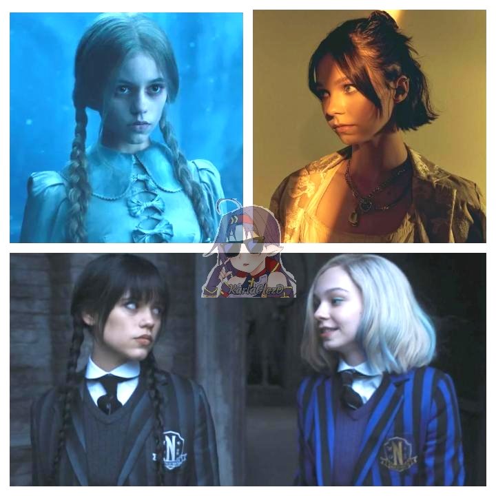 KarlaGlezD's tweet photo. ok, but I really can't help thinking that Goody had as best friend a Sinclair ancestor with black-haired. Maybe the haired's color is the color of her most important person in the past life.
Help hahaha
#wenclair #wednesdayaddams #GoodyAddams #AddamsxSinclair #SinclairxAddams https://t.co/JEl1KN2djc
