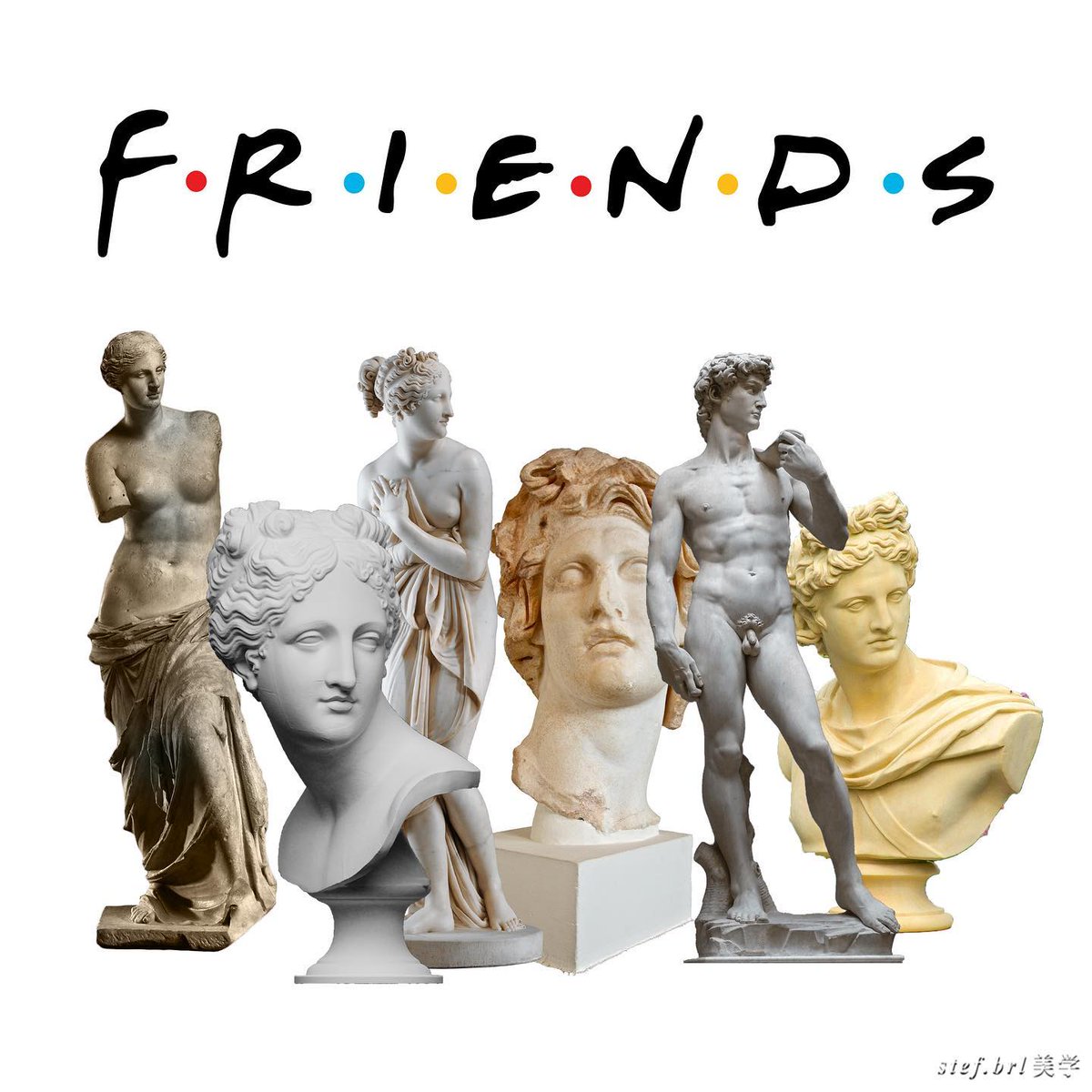 VaporFashion's tweet photo. F R I E N D S 🌊☁️art by @stef_brl💝#vaporwave #retro https://t.co/nLoFcGuFLx