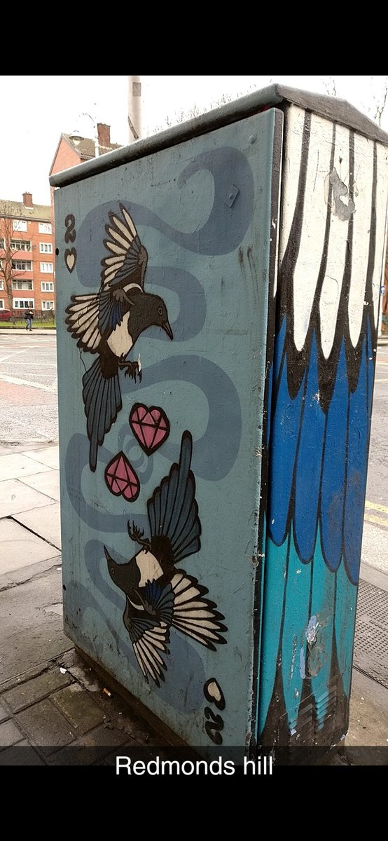 AasiBat999's tweet photo. The Canvas Project....
#Dublin #Colours #DiscoverIreland #DiscoverDublin #CanvasDublin #CanvasProject #Artists #StreetArt #BeautifulDublin #TB #2018 #Photos #PhotoLove #RedmondsHill https://t.co/pS4xen425G