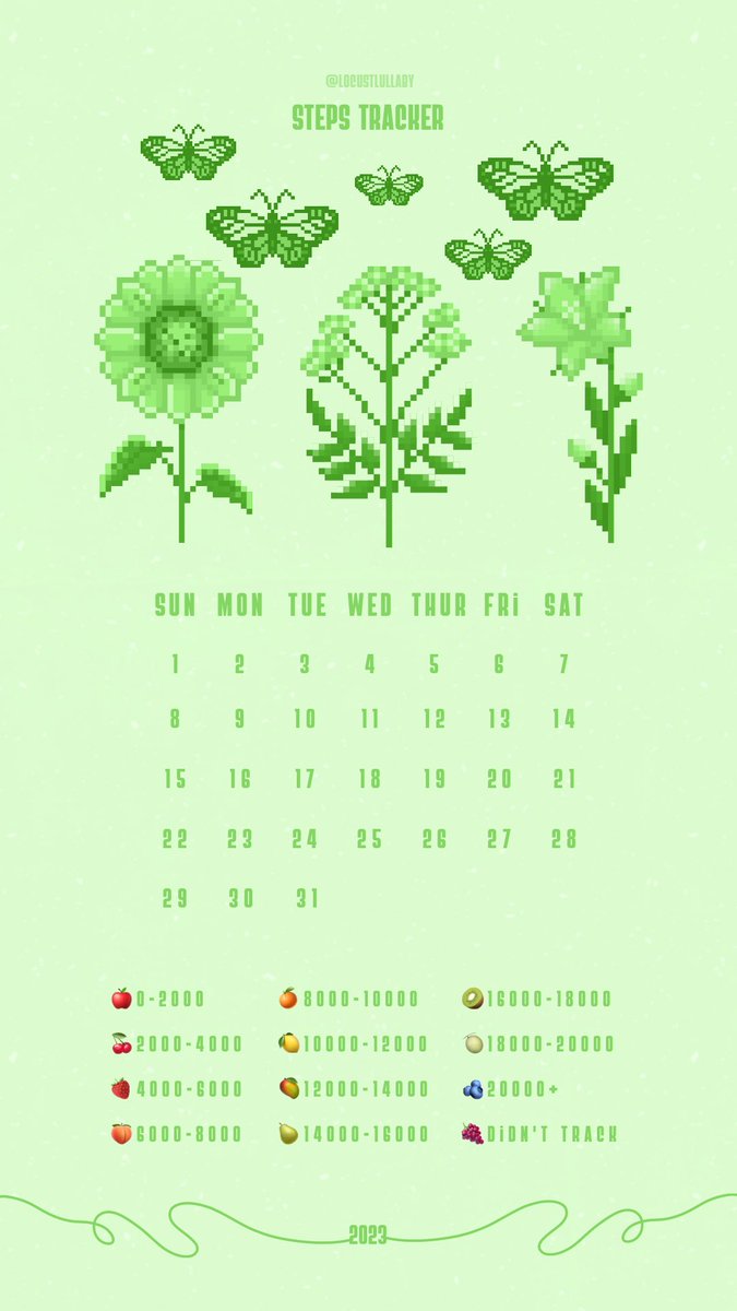 r_ainydaze's tweet photo. Jan 2023 trackers :) #edtwt #edtrackers https://t.co/LhwRVM7kpA