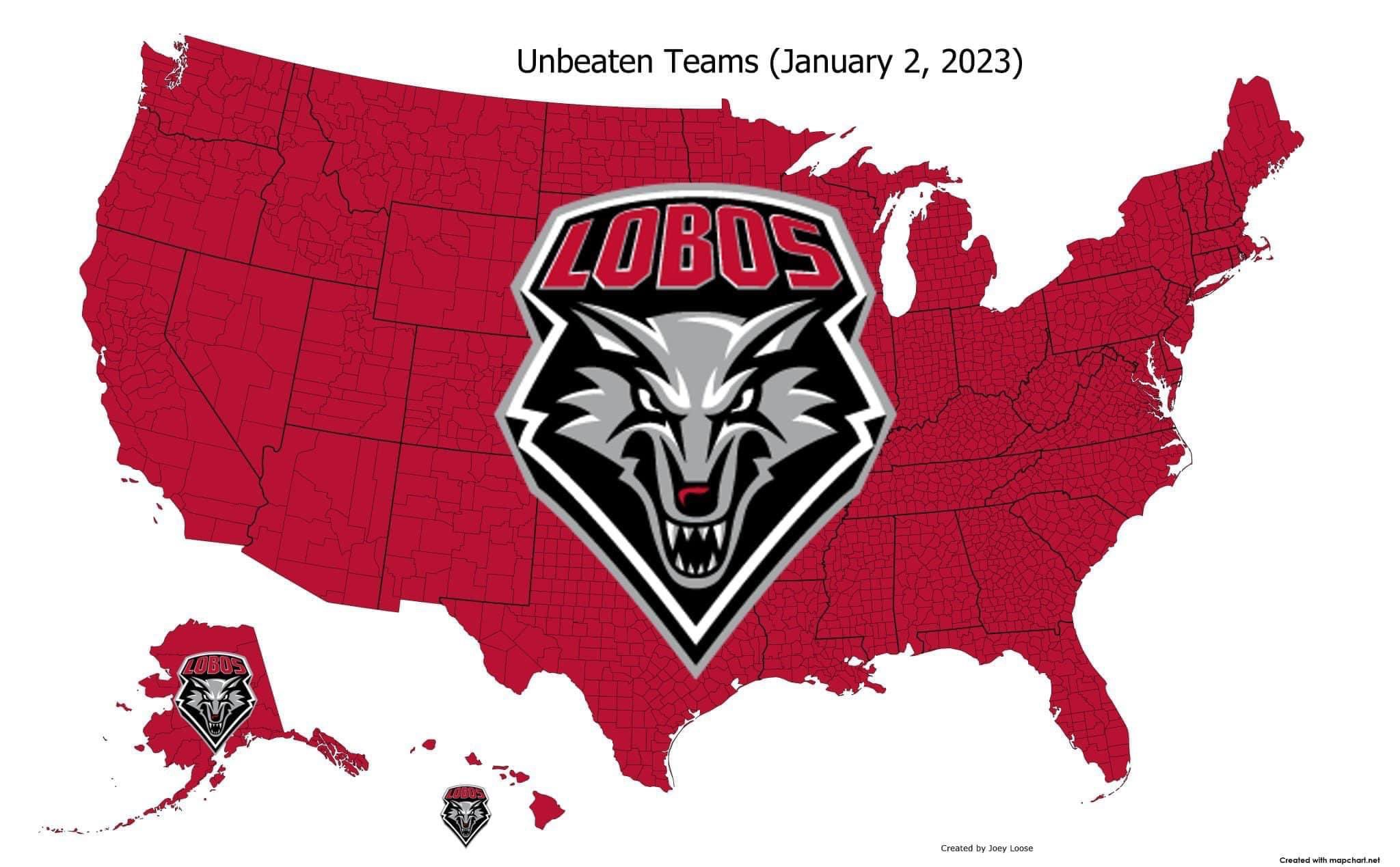 Unm Lobo Logo