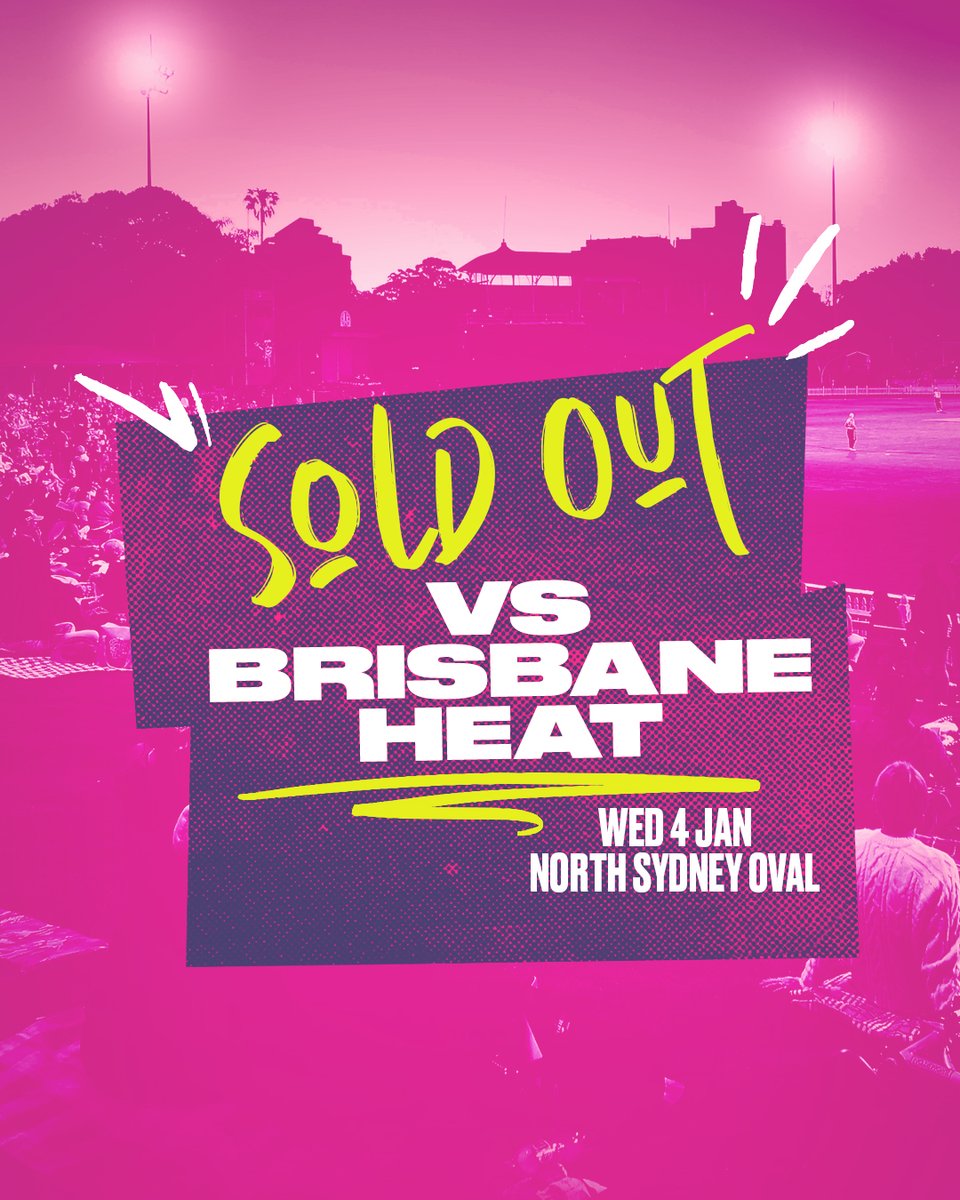 Sydney Sixers tweet media