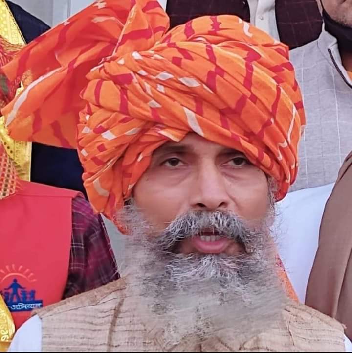 KaranpalliBjp's tweet photo. ବାଲେଶ୍ୱର ସାଂସଦ ଶ୍ରୀ @pcsarangi ମହୋଦୟଙ୍କ ଅସୁସ୍ଥ ହେବା ଜାଣି ଚିନ୍ତିତ। ତାଙ୍କ ଆଶୁ ଆରୋଗ୍ୟ ଏବଂ ଉତ୍ତମ ସ୍ୱାସ୍ଥ୍ୟ ପାଇଁ ମହାପ୍ରଭୁ ଶ୍ରୀ ଜଗନ୍ନାଥଙ୍କ ନିକଟରେ କାମନା କରୁଛି। 🙏 https://t.co/ivVa9hkhB3