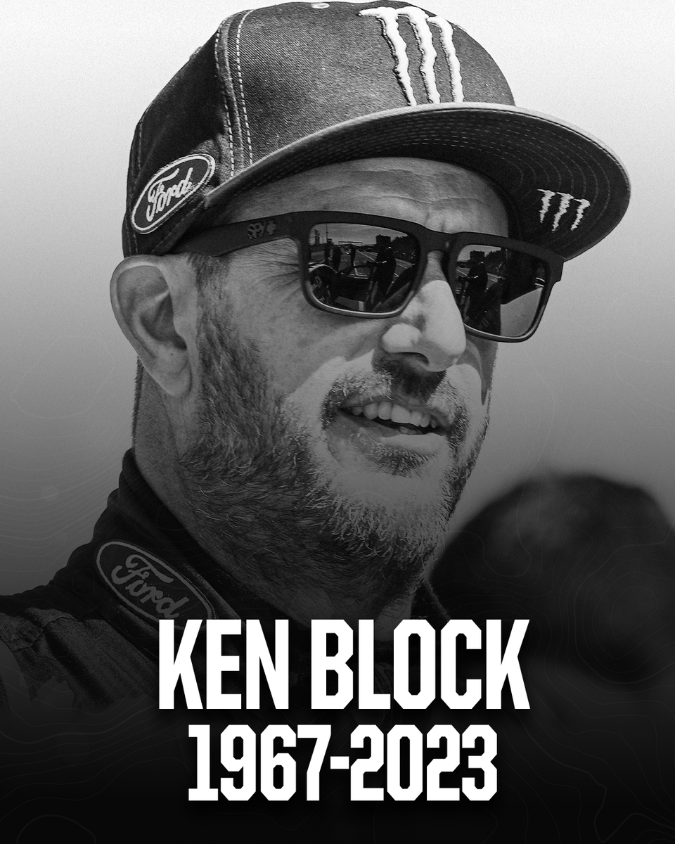 Ken Block, Pro Rally driver and Hoonigan founder, has died at the age of 55.