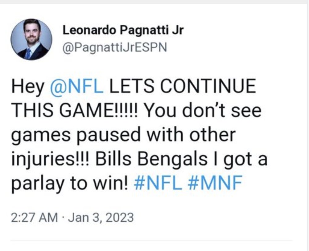 RT @DennisPerkins5: Hey @ESPN, fire this little jerk. https://t.co/BqbJVApTY2