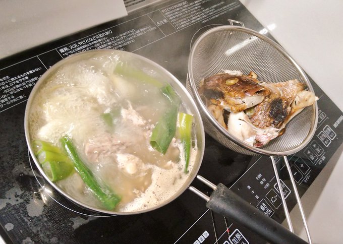 ラーメン作るぜ 