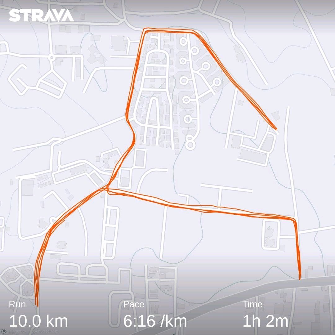 thakur83's tweet photo. Easy 10k Run.

#TaperingRuns #RunIndia #RunPune #blueBrigade #Strava #TMM23 
Check out my activity on Strava: https://t.co/HXb5hVU31X https://t.co/yIxjykRwAP