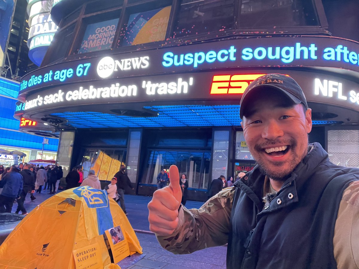 Sometimes you find a mission that deserves your best effort. ❤️🇺🇦 #Ukraine #UkraineRussiaWar #UkraineRussianWar️ #OperationSleepOut