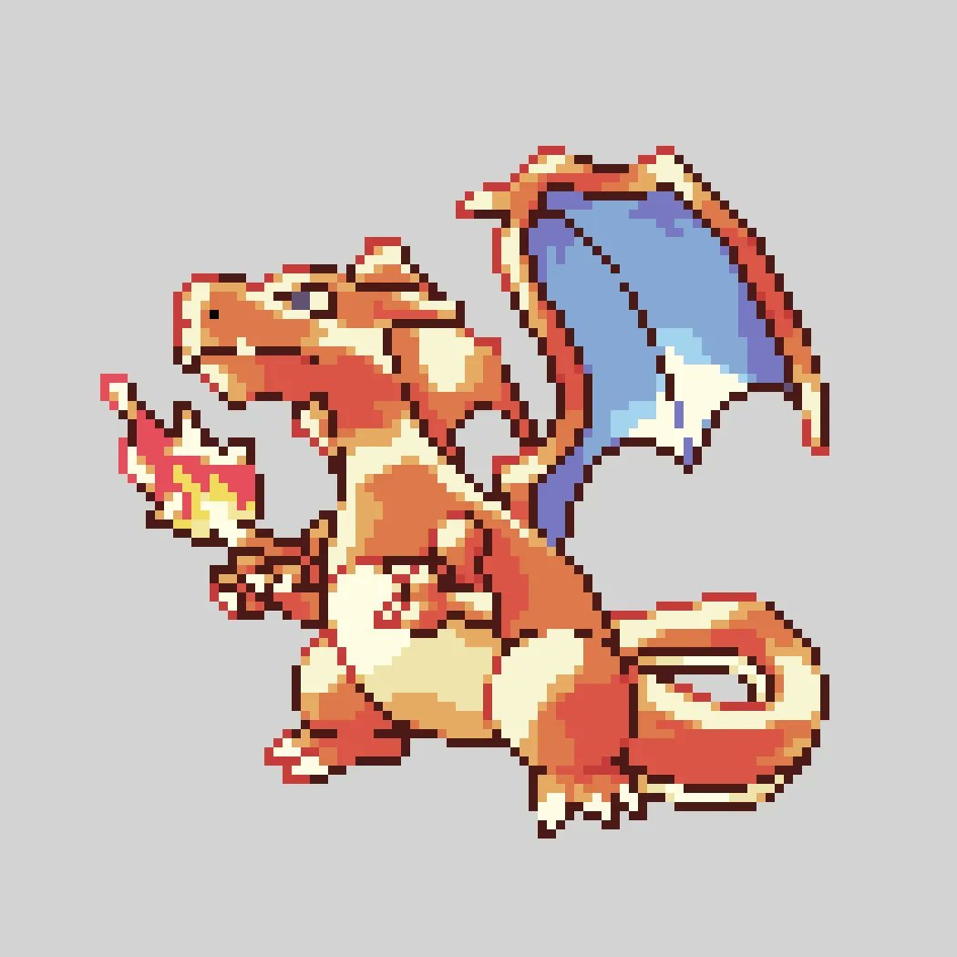 Original style charizard