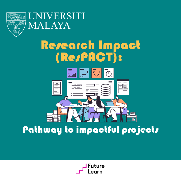 ADeC_UM's tweet photo. Is my #research making an impact? How do I make sure my research produces provable effects? 

Let's get to know the research impact and how you can plan for an impactful project from our latest FutureLearn course by @UMCARES 😄

Enroll now at https://t.co/cwIz3oJmBo https://t.co/DIugVaVZpJ
