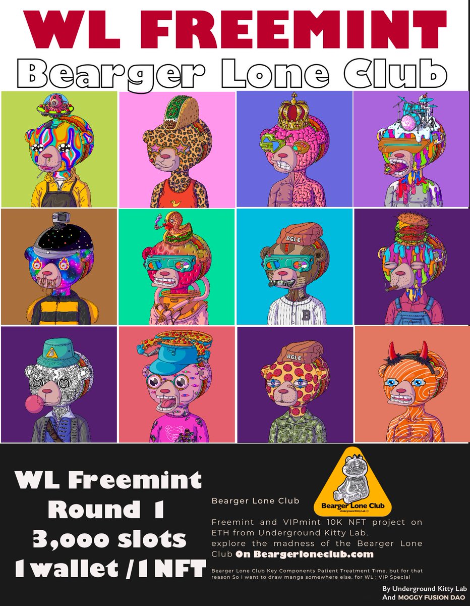 Bearger Lone Club tweet media