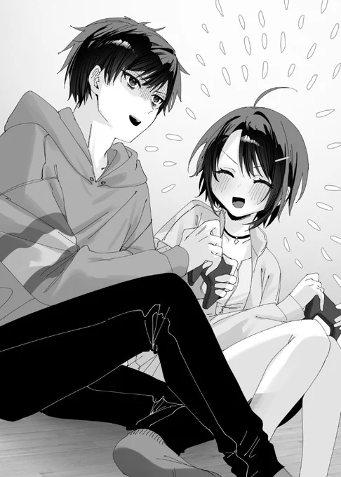 /
新年あけおめ
初短編❣️
\

「じつは義妹でした。」
お正月休みも真嶋兄妹といっしょ…!?

今年1本目の短編を、本日21時ごろカクヨムにて公開!

2023年の晶も相変わらず可愛い💕

⬇️年末年始はもちろんゲーム三昧だった兄妹 