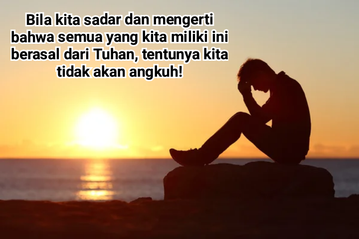 #JanganAngkuh