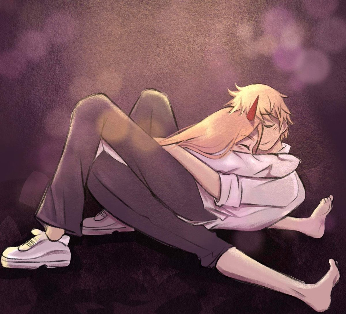 Denji and Powy 💓