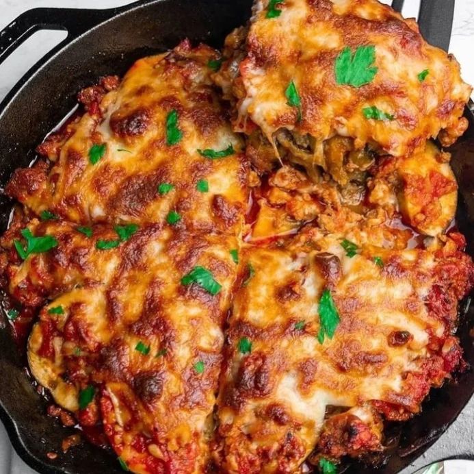 Easy Skillet Lasagna Recipe