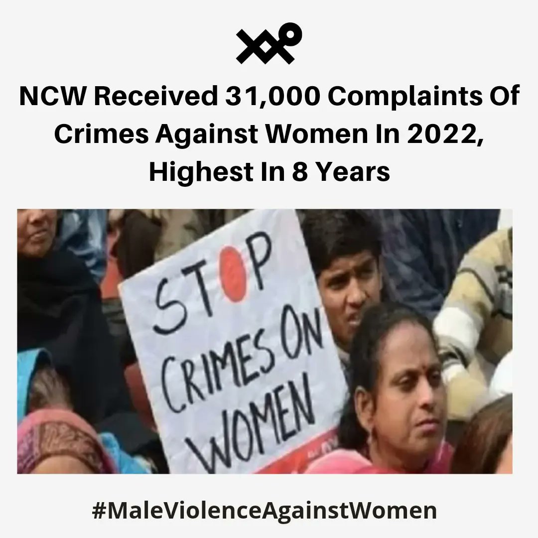 INDIAWDI's tweet photo. 9,710 were related to the right to live with dignity, followed by domestic violence at 6,970 and dowry harassment at 4,600.

https://t.co/O9gPtXTmk3

#dowry #maleviolence #violenceagainstwomen #VAWG #domesticviolence #ncw #indianwomen #sexnotgender #highestrecord https://t.co/nS1roJFpdW
