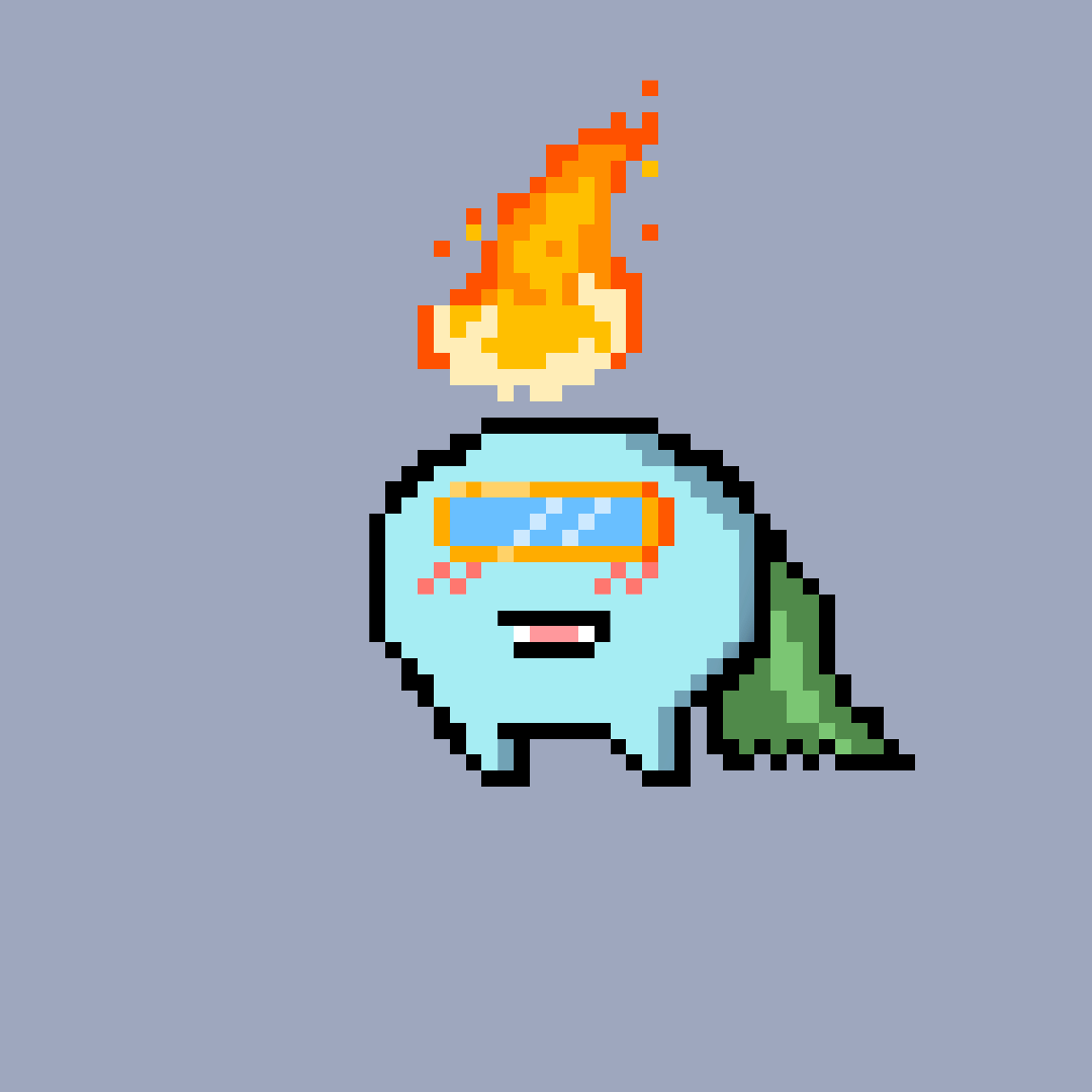 ponponsnft's tweet photo. Green cape and fire head anyone? Ponpon #899 is excited to meet it's owner <3
RT if you're excited to meet your #Ponpons https://t.co/GIxSit8d3N