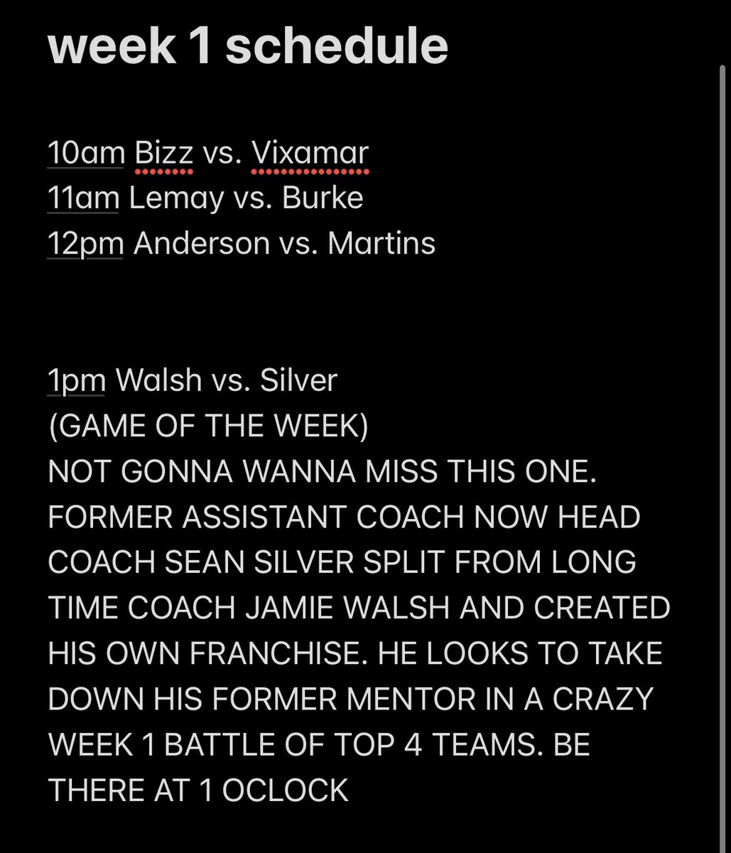 Senior Rec 2K25 tweet media