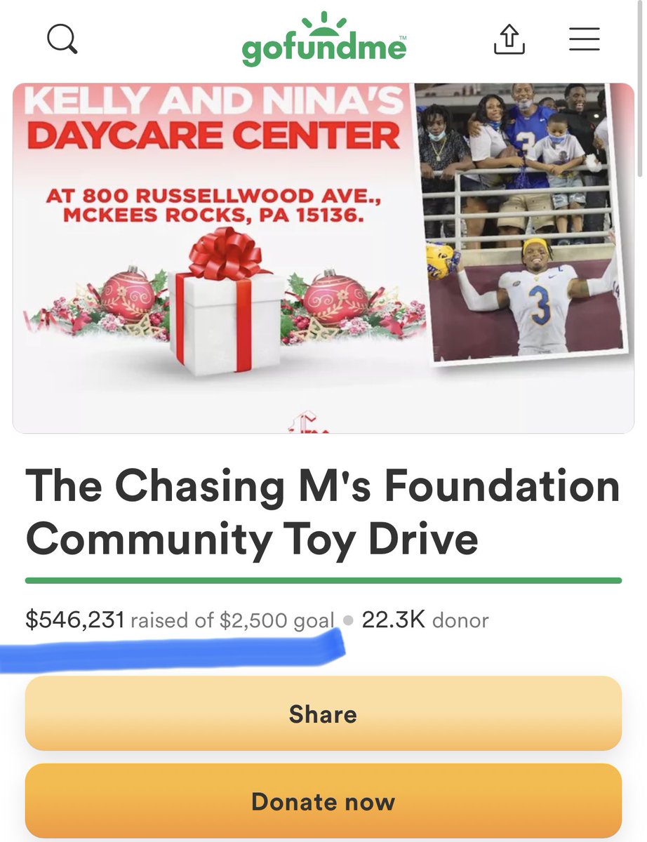 🏆 In the last half hour $150K+ raised for Damar Hamlin’s children’s charity🙏