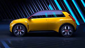 classiccardao's tweet photo. Renault 5 electric car concept becoming closer to production... Is it too late? 

-Inspired by original 1972 Renault 5 but with modern twists

-Targeting €25,000 price

-According to the designer  it "oozes character" and "embraces a time when cars had real character" 

LOL https://t.co/a2iCzxIcWu