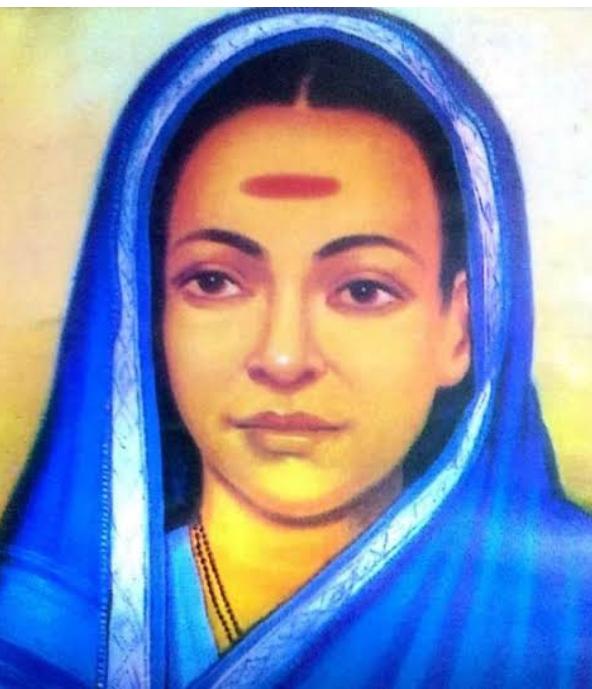 3 जनवरी-जयंती दिवस
💐💐💐💐💐💐
(192वीं जयंती)

नवजागरणकाल के
महान मानवतावादी,
भारत की
प्रथम महिला शिक्षिका
*महान सावित्रीबाई फुले*
📚📝✍🏻