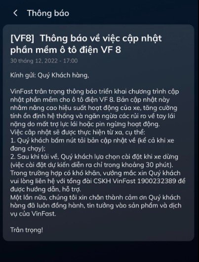 vinfastinsider's tweet photo. #VFupdate  
Dành cho VF 8 Owners 

 #vinfast #vinfastinsider #Vf8 https://t.co/rbQ2iQrELQ