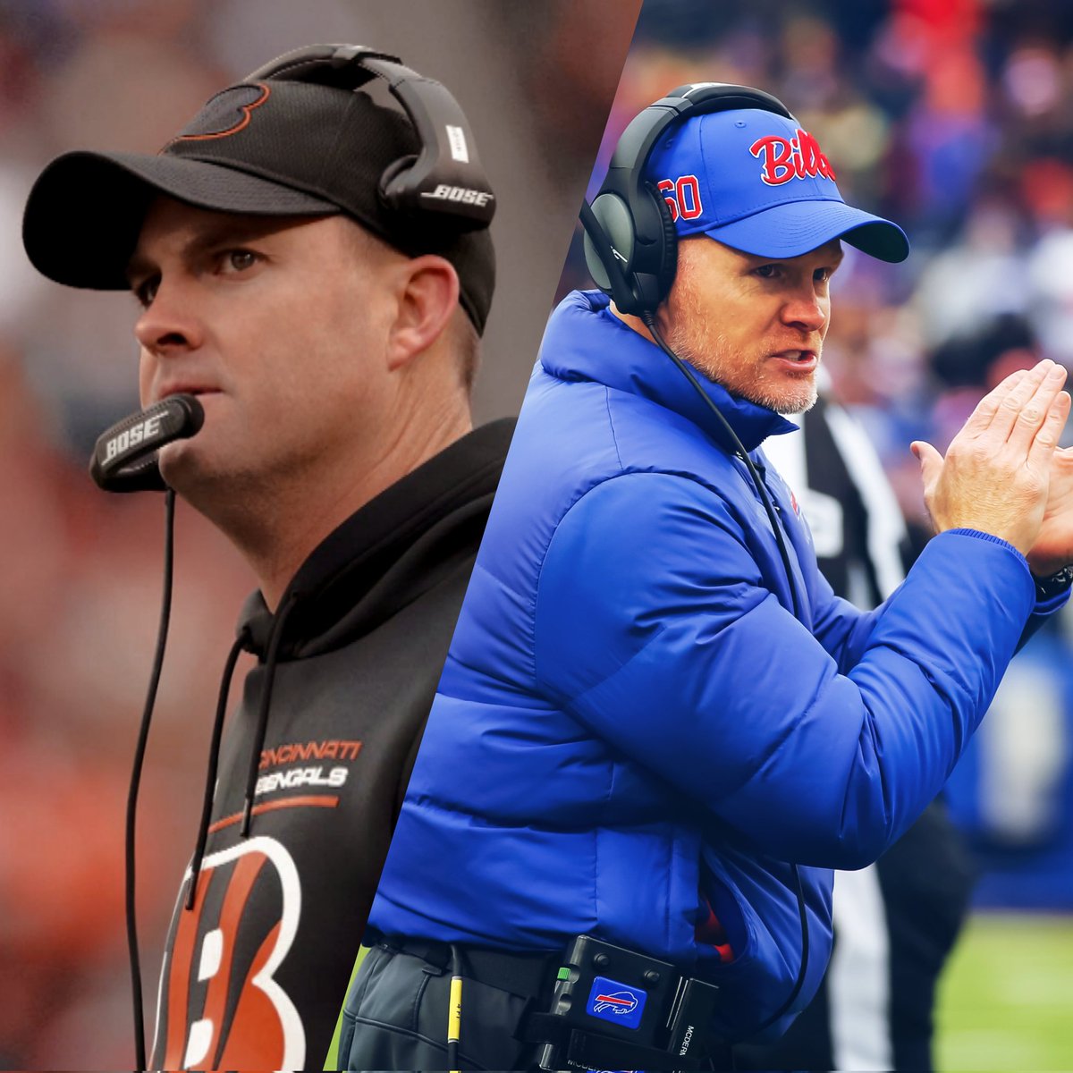 reClined_Joe's tweet photo. S/O to these two men, Sean McDermott and Zac Taylor for telling the NFL to "shove it", and not go through with this game tonight !!! 🙏 #DamarHamlin #BuffaloBills #CincinnatiBengals https://t.co/cyjf3BPvNb