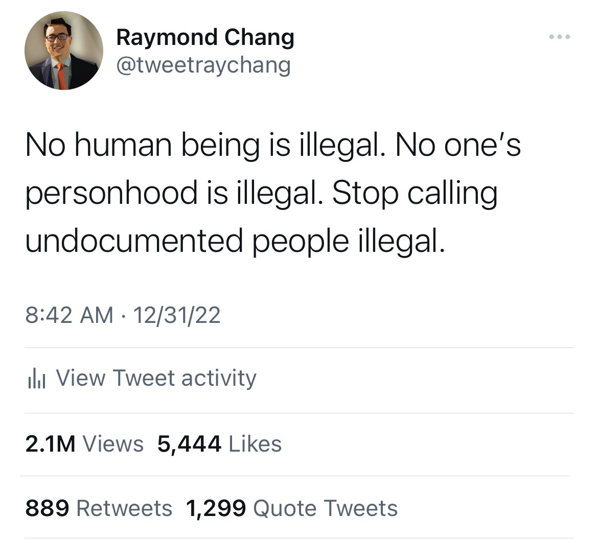 Why is this tweet still getting traction?

I thought this tweet was pretty innocuous in calling for decent treatment of people. Apparently it triggers some deep seeded idolatry.

It looks like I poked at a xenophobic bear.