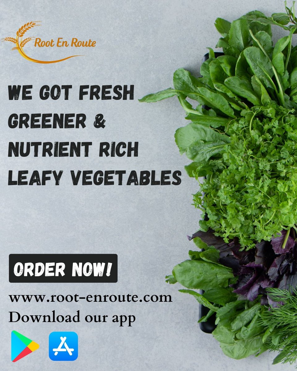 Be-Leaf us we got fresh leafys for you 
🥬🥬🥬

Order leafy vegetables starting from 9₹

#leafyvegetables #leaf #greens #fresh #rootenroute #hyderabad #farmtotable #fruits #vegetables #leafygreens #greener #nutrition #eathealthy