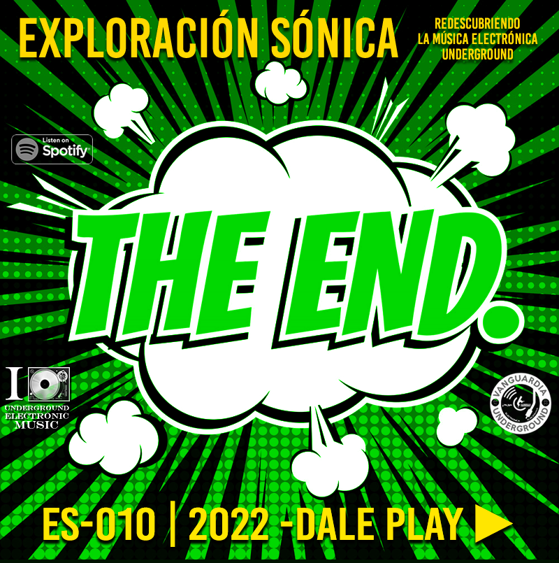 🔥 #ExploraciónSónica-010: THE END 2022 🔥
La estela de sonidos que nos dejó el 2022.

¡ESCUCHA MI PLAYLIST!
EN <a href="/Spotify/">Spotify</a> | <a href="/SpotifyMexico/">Spotify Mexico</a>▶️ n9.cl/9jbmq 

#Synthwave #SpaceSynth #Techno #Electro #Trance #House #DnB #Chillgressive #Downtempo #Glitch #DarkAmbient #EBM