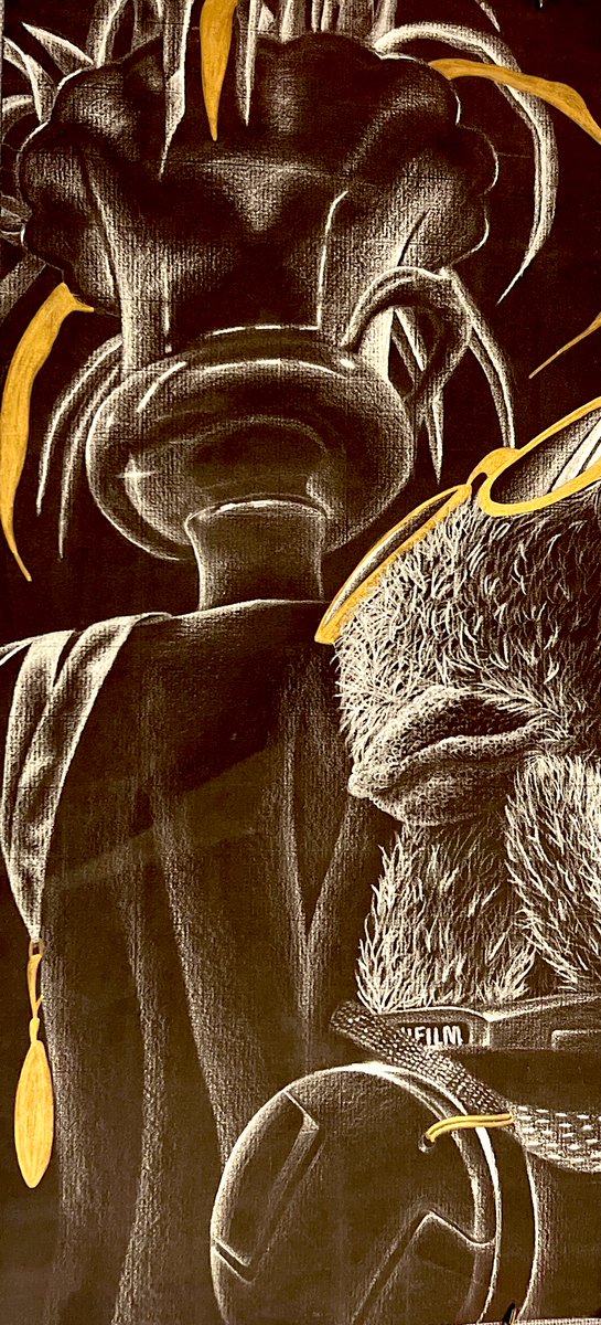 Some artsy projects the kids have been working on the past couple weeks. Classes@include: Painting I, Art I &amp; AP Drawing