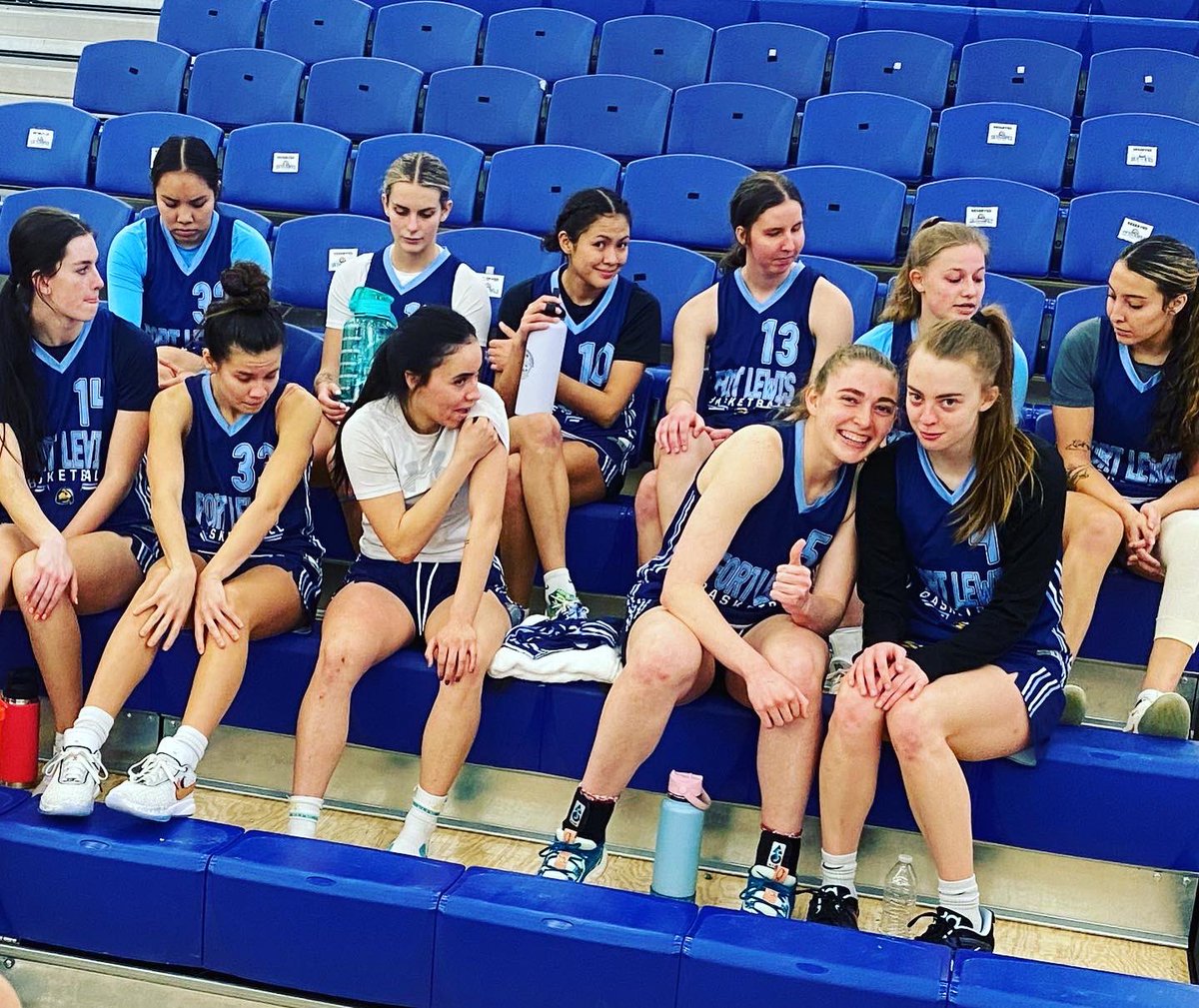 FortLewis_WBB's tweet photo. ☑️ Post Practice Gratitude Shoutouts between the 👵🏻 & 👧🏻
☑️ 🏀 Shooting drills for Boba 🧋
☑️ Always (or never) prepared for the 📸
#firstpracticeof23 #getyourmindright #fortlewis #skydawgs https://t.co/VFZ3jBhW6A