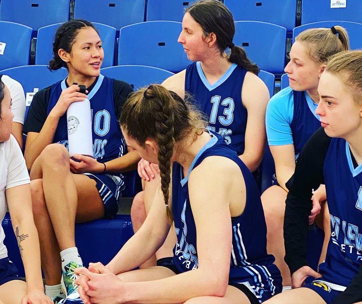 FortLewis_WBB's tweet photo. ☑️ Post Practice Gratitude Shoutouts between the 👵🏻 & 👧🏻
☑️ 🏀 Shooting drills for Boba 🧋
☑️ Always (or never) prepared for the 📸
#firstpracticeof23 #getyourmindright #fortlewis #skydawgs https://t.co/VFZ3jBhW6A