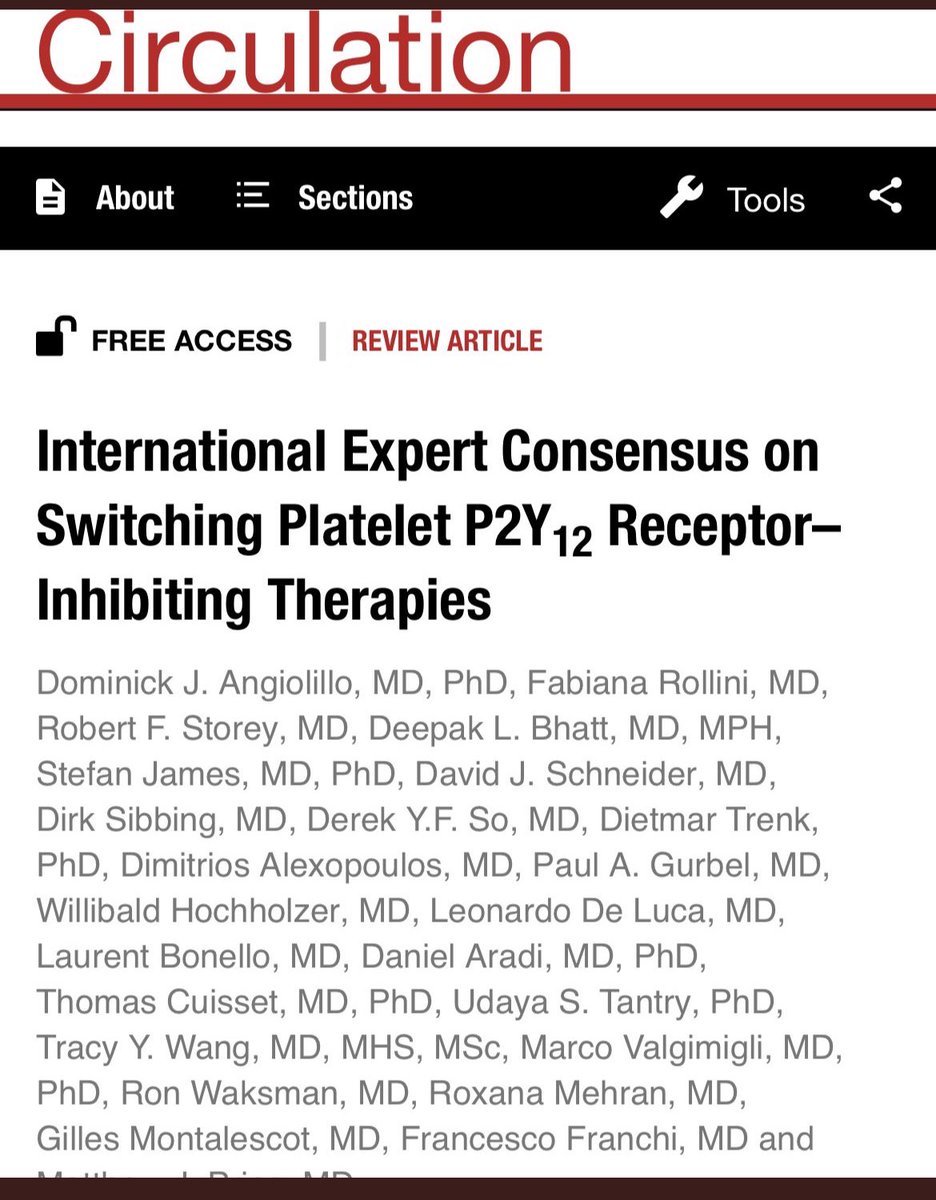Hooman Bakhshi (@bakhshihooman) on Twitter photo 🧵How to switch P2Y12 inhibitors? This tweetorial is NOT a medical advice! I prepared it based on the following expert consensus. Please feel free to chime in your experience in the comments. #CardioTwitter #MedTwitter #MedEd <a href="/JGrapsa/">Julia Grapsa MD, PhD</a> <a href="/RaniKHasan/">Rani Hasan</a> <a href="/Drroxmehran/">Dr Roxana Mehran</a> <a href="/DLBHATTMD/">Dr. Deepak L. Bhatt</a> 1/n 🧵How to switch P2Y12 inhibitors? This tweetorial is NOT a medical advice! I prepared it based on the following expert consensus. Please feel free to chime in your experience in the comments. #CardioTwitter #MedTwitter #MedEd <a href="/JGrapsa/">Julia Grapsa MD, PhD</a> <a href="/RaniKHasan/">Rani Hasan</a> <a href="/Drroxmehran/">Dr Roxana Mehran</a> <a href="/DLBHATTMD/">Dr. Deepak L. Bhatt</a> 1/n