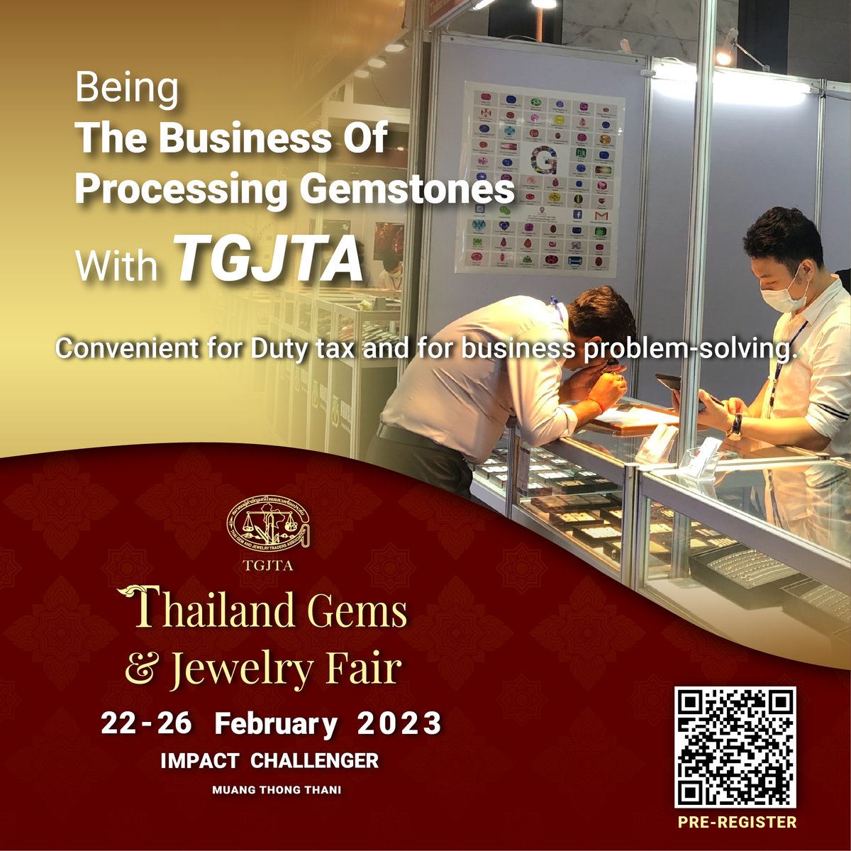 Thai Gems and Jewelry Traders Association (@tgjta919) / Posts / X