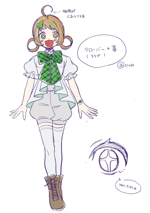 結果発表‼️
私がデザインしたのはこのクラブの女の子でした!大半の人が当たってて凄いね♣️分かりやすかったかな? 