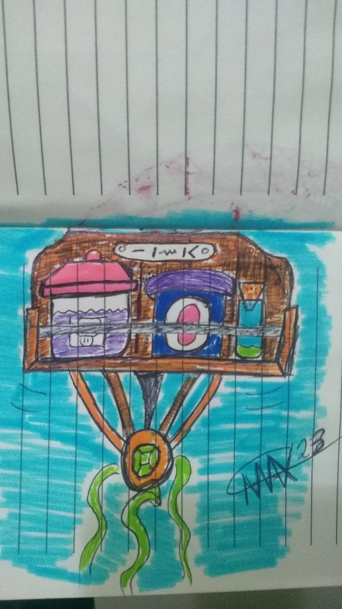 maxp0w's tweet photo. É um porta condimentos mágico. Só na caneta. Depois vai pra conta de arte e etc.  #drawing #magic #condimentos #desenho #caneta https://t.co/rfbgVsr4Mz