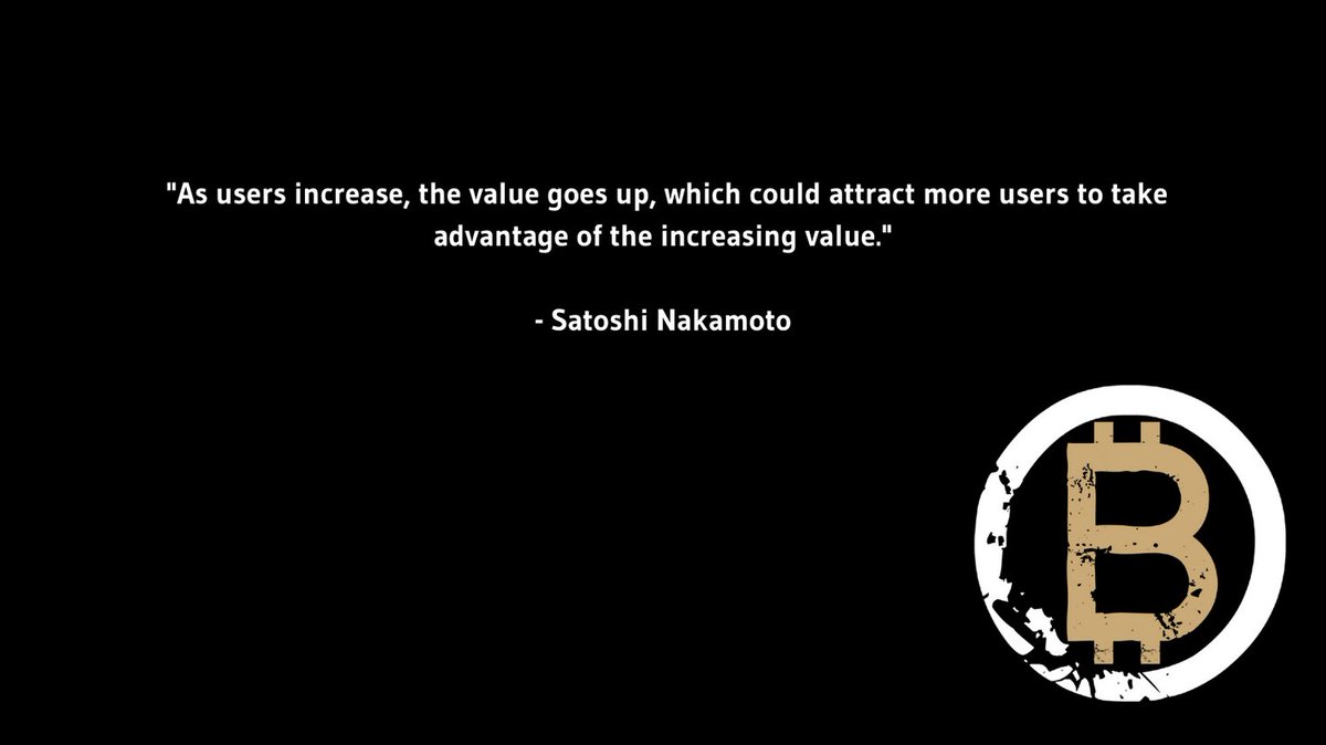 CircleBConsults's tweet image. #positivefeedbackloop #btc #bitcoinislife