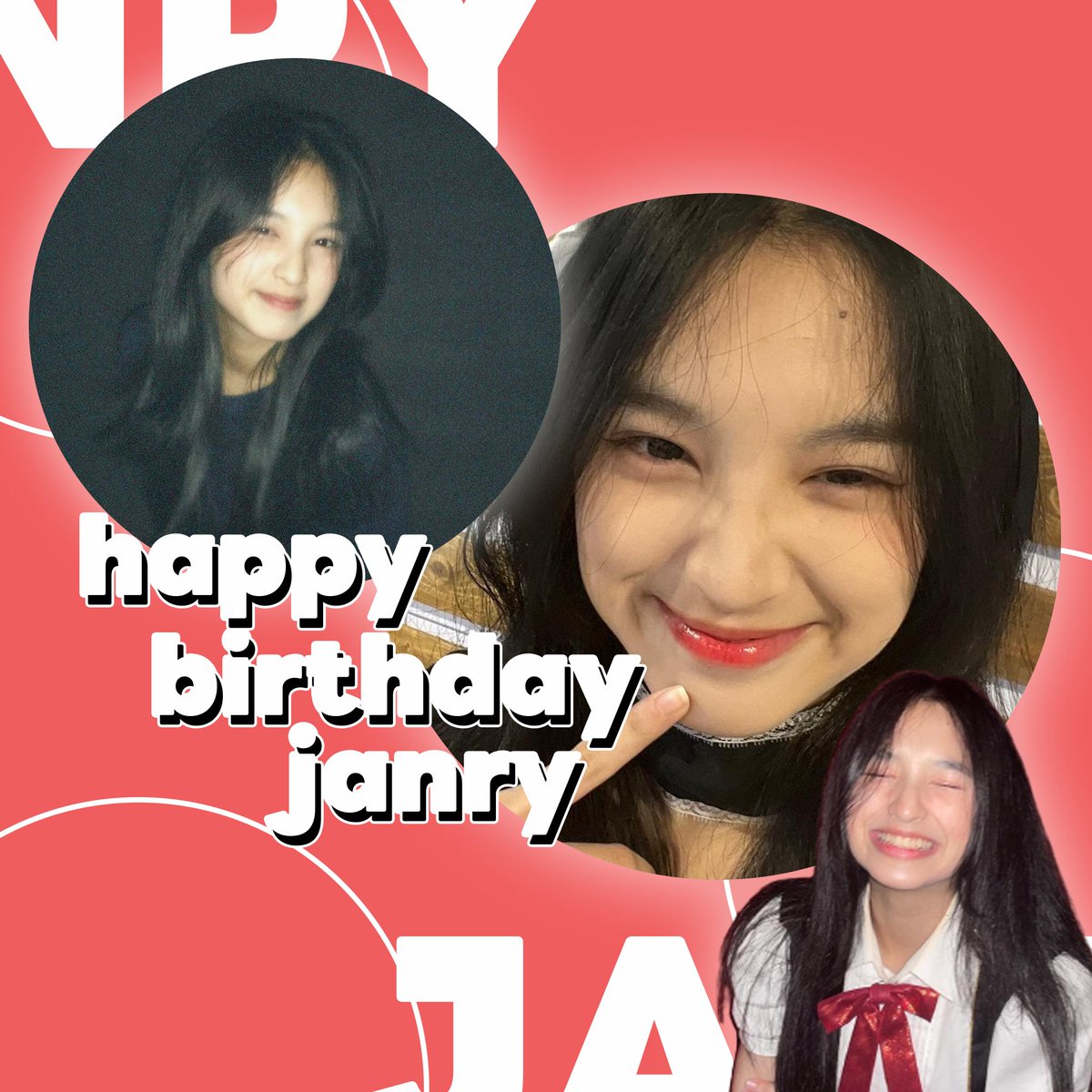 Trainee48_'s tweet photo. Happy Birthday to Janry 🌱
ขอให้หนูมีความสุข สนุกกับทุกสิ่งที่ทำอยู่ และเติบโตเป็นเด็กดีที่น่ารักแบบนี้ต่อไปเรื่อยๆน้า ❤️
#JANRYsBirTHDAY #JanryBNK48
#BNK48 #Trainee48 https://t.co/GZS6DmyH8k