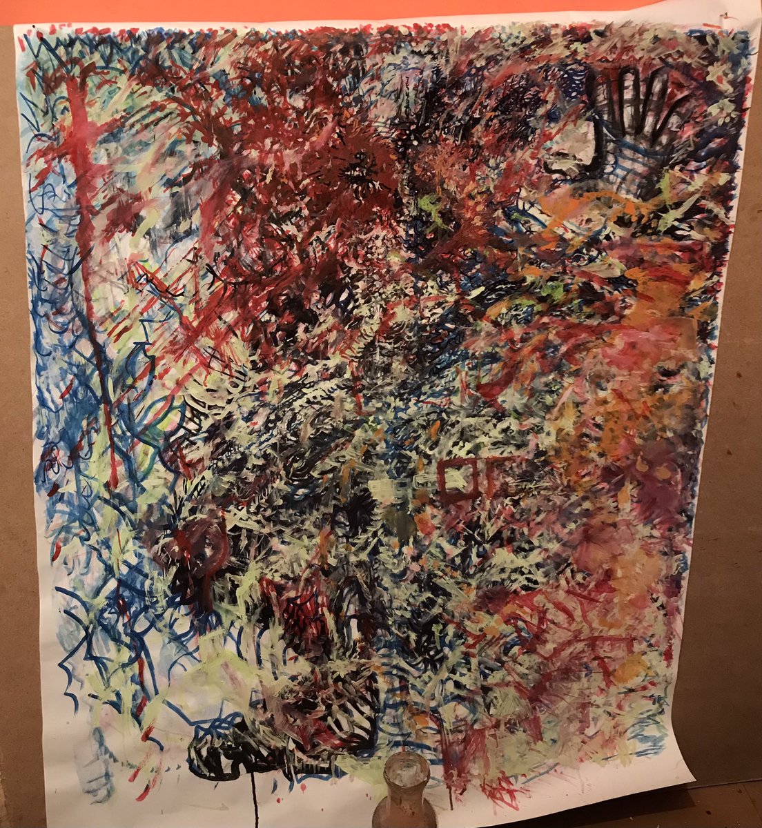 8monstrosities's tweet photo. Intermediate one #artistontwitter #nft #NFTartists #NFTCommunity #nftcrisis #NFTIover #NFTMinting #nftcollab #NFTcollections #abstaract #abstractsart #abstractartist #HighTech #PSYCHICFEVER #PsychRewatch #artwork #contemporaryart #painting #painter #paint #paintabstract https://t.co/XebMW33dZT